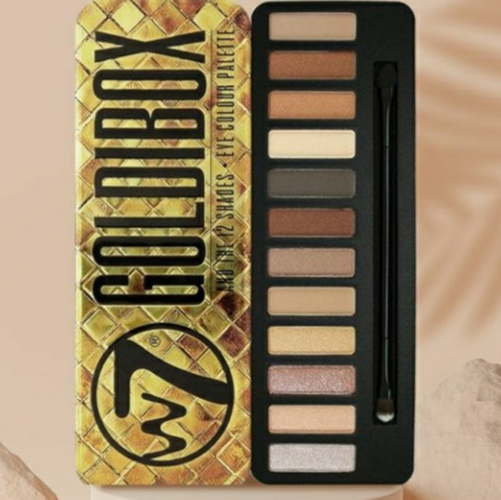 GOLDIBOX EYESHADOW PALETTE
